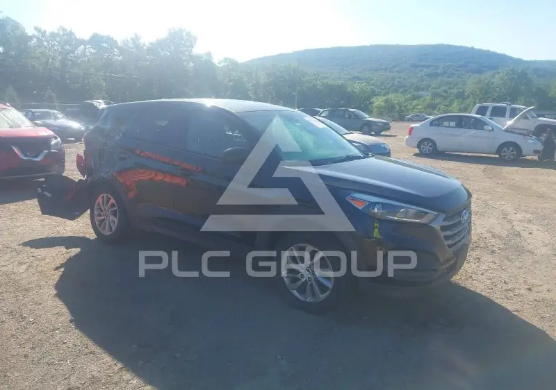 2018 Hyundai Tucson фото