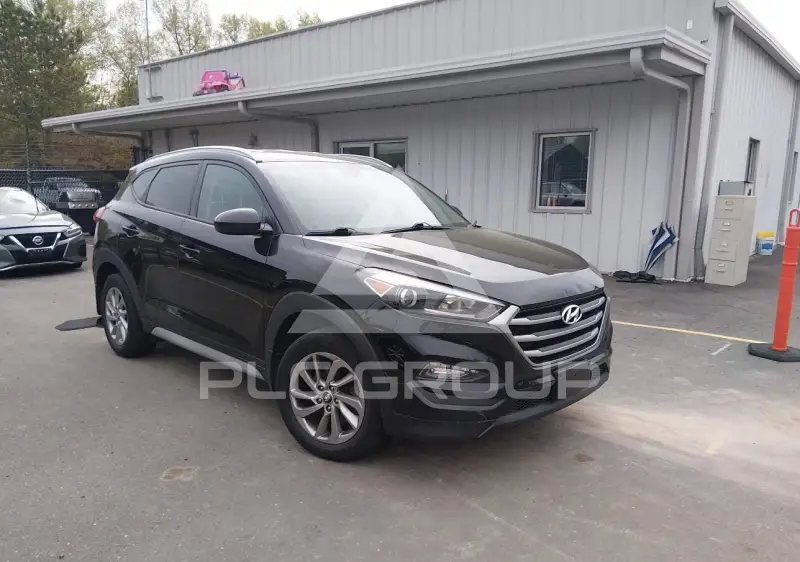2018 Hyundai Tucson фото