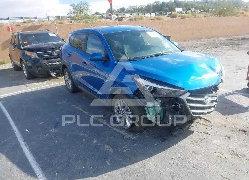 2018 Hyundai Tucson фото