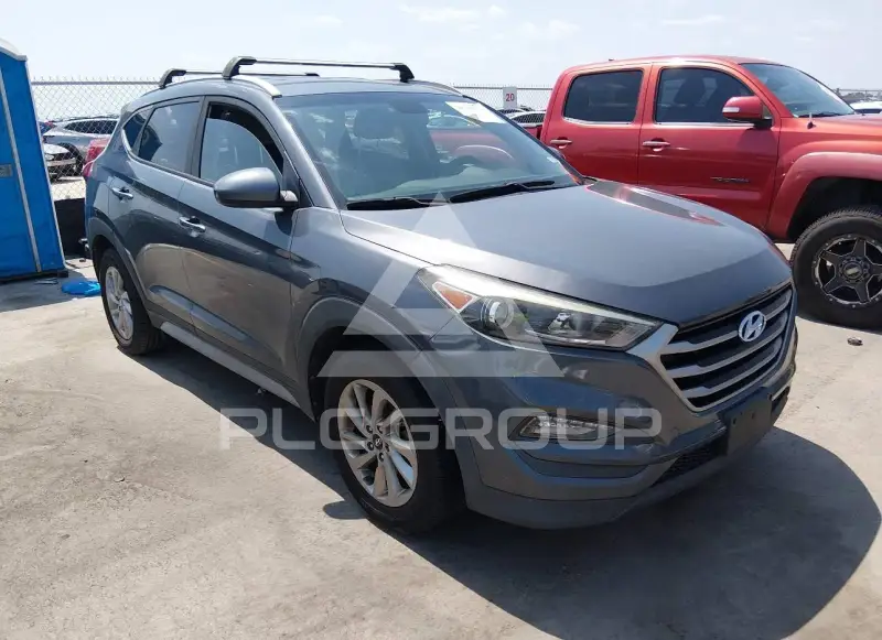 2018 Hyundai Tucson photo