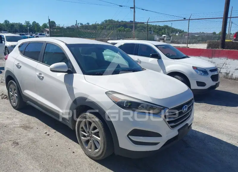 2018 Hyundai Tucson фото