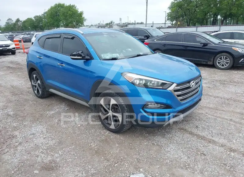 2018 Hyundai Tucson photo