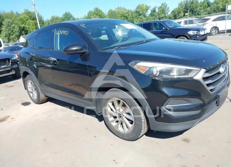 2018 Hyundai Tucson фото