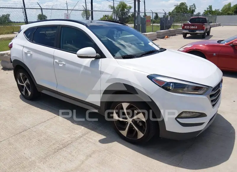 2018 Hyundai Tucson фото