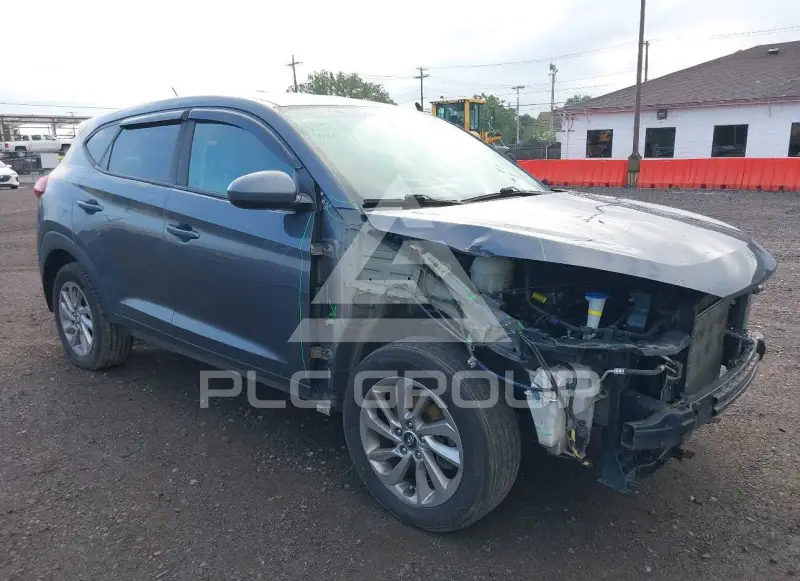 2018 Hyundai Tucson фото