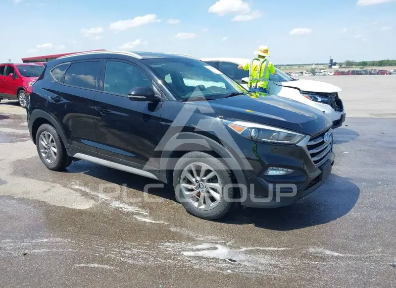 2018 Hyundai Tucson фото