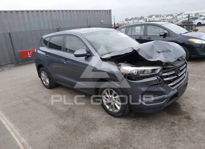 2018 Hyundai Tucson фото