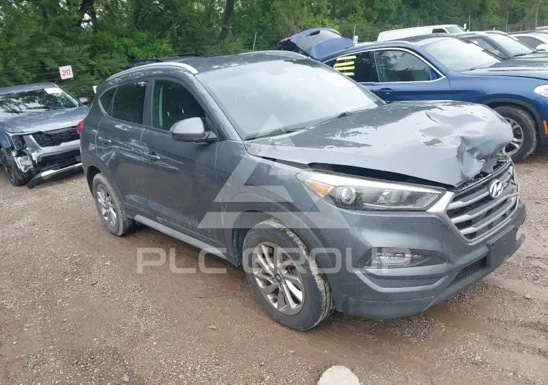 2018 Hyundai Tucson фото