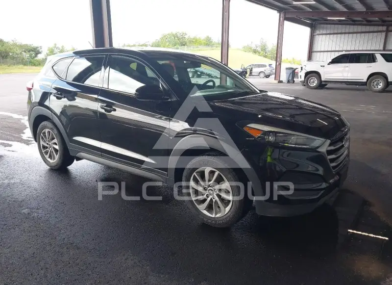 2018 Hyundai Tucson фото