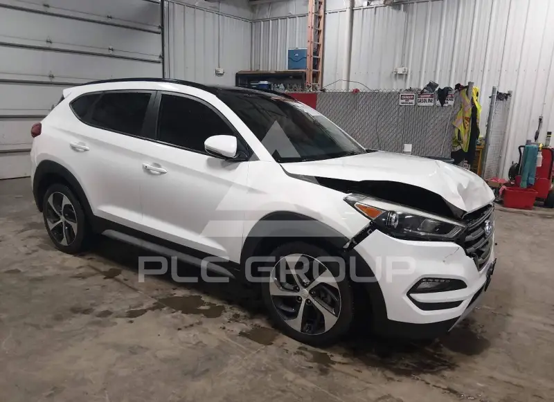 2018 Hyundai Tucson фото