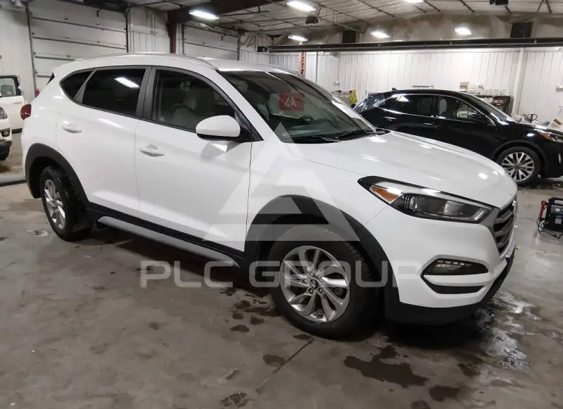 2018 Hyundai Tucson фото