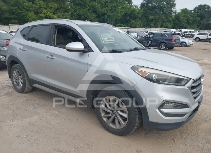2018 Hyundai Tucson фото