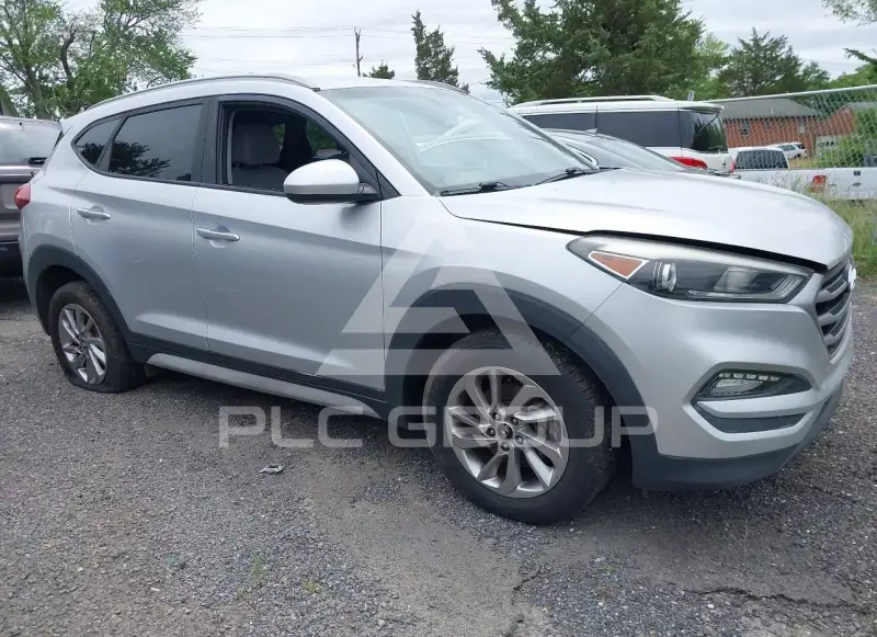 2018 Hyundai Tucson фото