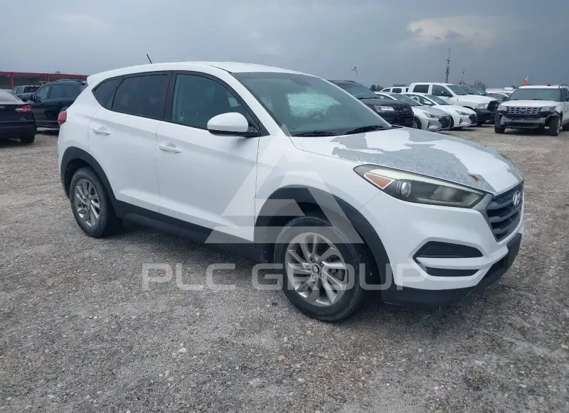 2018 Hyundai Tucson фото