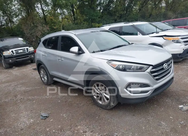 2018 Hyundai Tucson фото