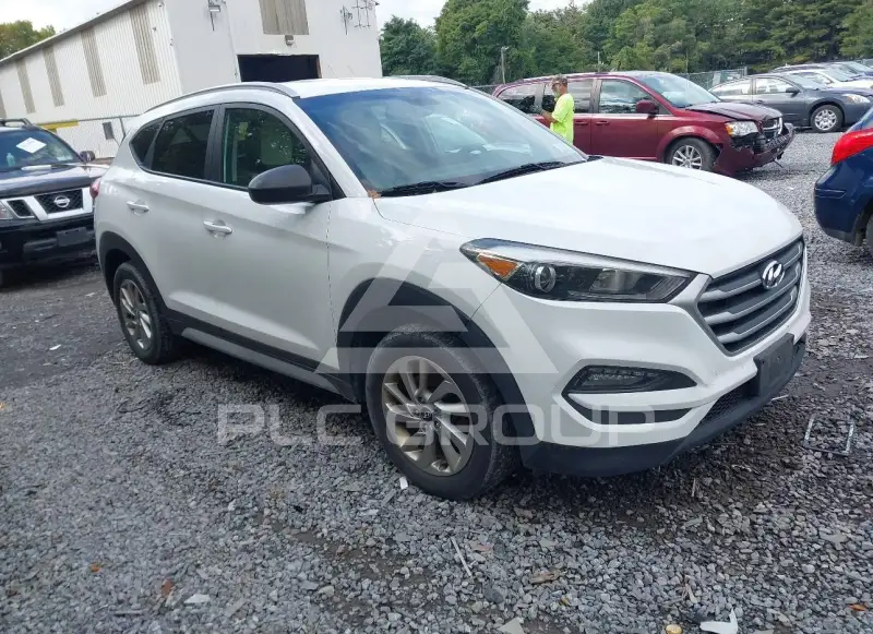 2018 Hyundai Tucson фото