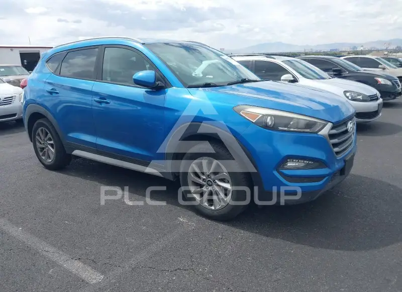 2018 Hyundai Tucson photo