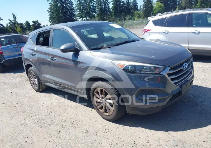 2018 Hyundai Tucson фото