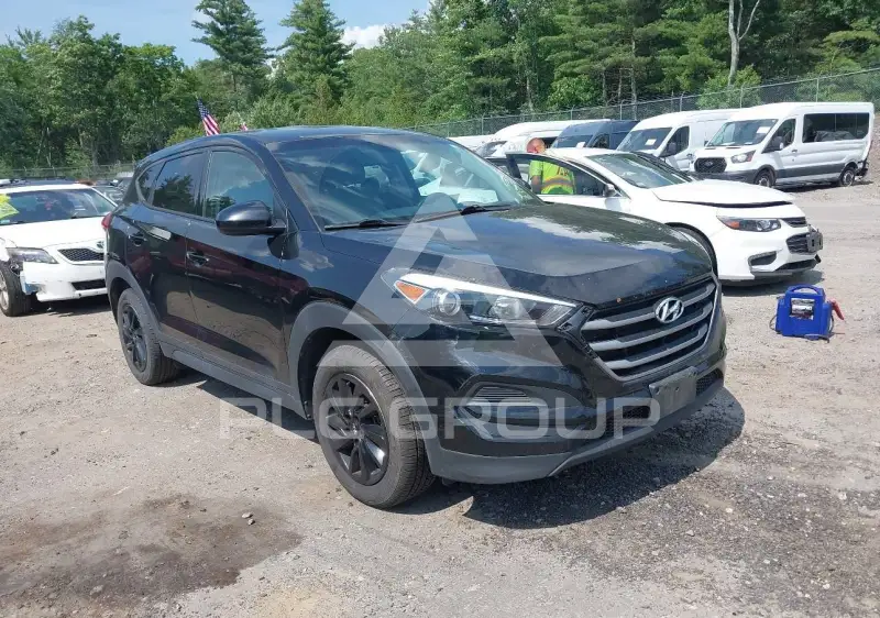 2018 Hyundai Tucson фото