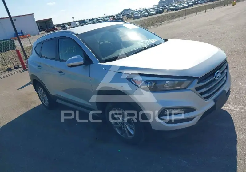 2018 Hyundai Tucson фото