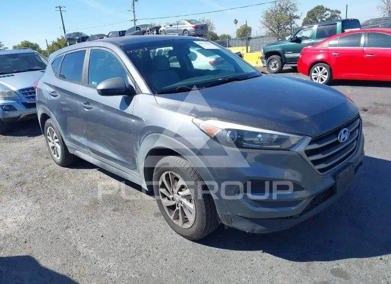 2018 Hyundai Tucson фото
