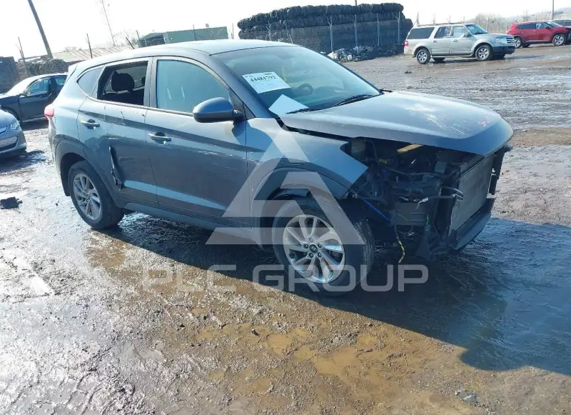2018 Hyundai Tucson фото