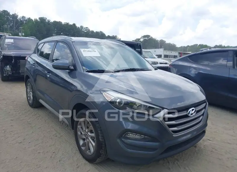 2018 Hyundai Tucson фото