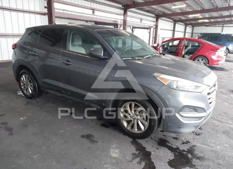 2018 Hyundai Tucson фото