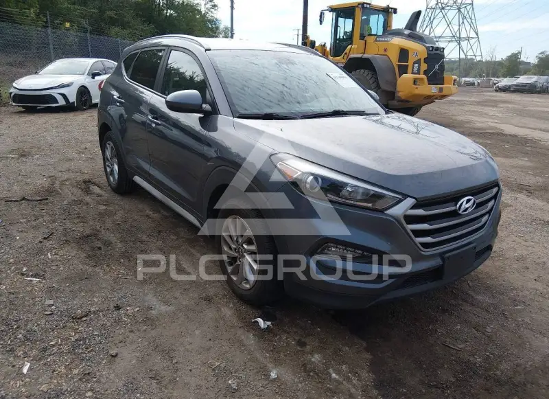 2018 Hyundai Tucson фото