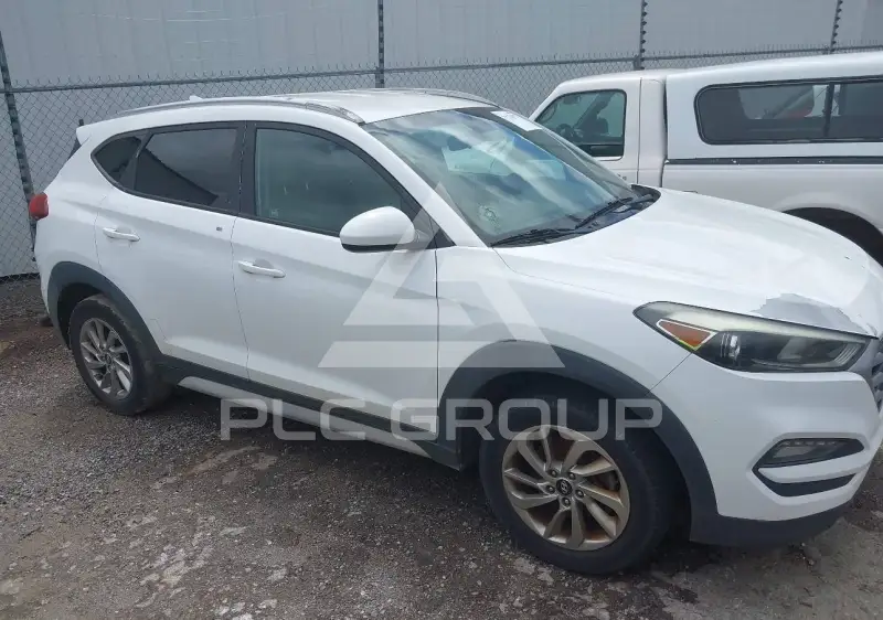 2018 Hyundai Tucson фото