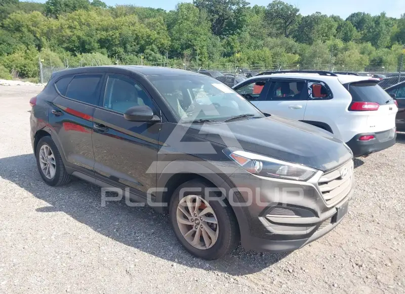 2018 Hyundai Tucson фото
