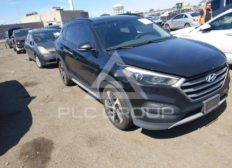 2018 Hyundai Tucson фото