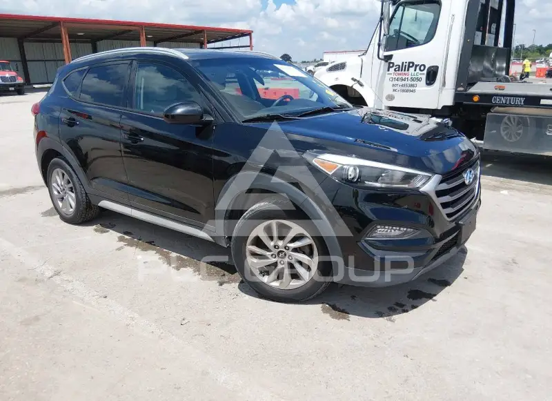 2018 Hyundai Tucson фото