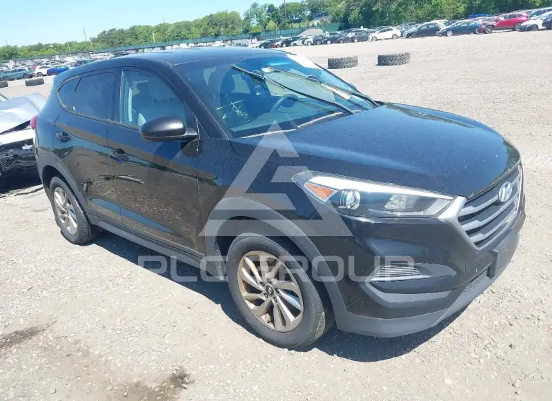 2018 Hyundai Tucson фото