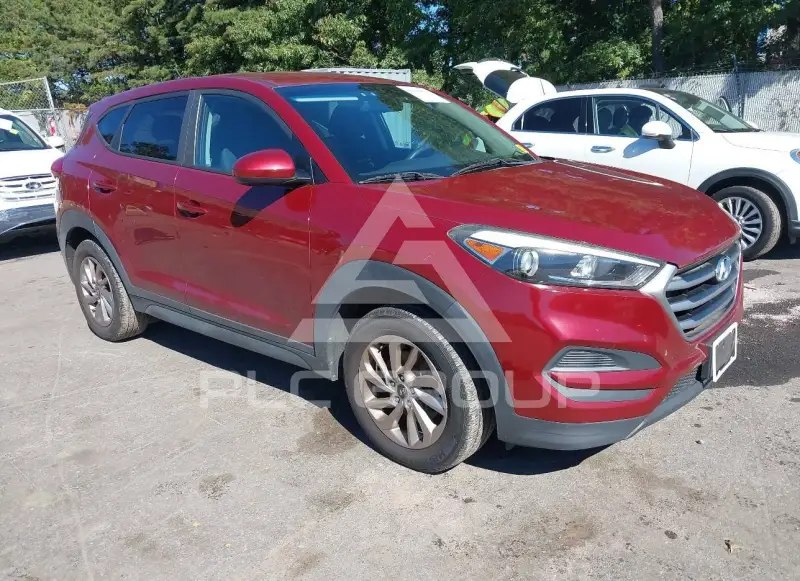 2018 Hyundai Tucson фото