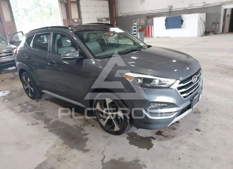 2018 Hyundai Tucson фото