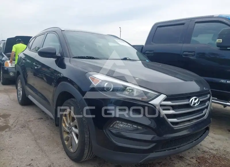 2018 Hyundai Tucson фото