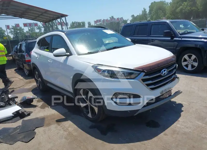 2018 Hyundai Tucson фото