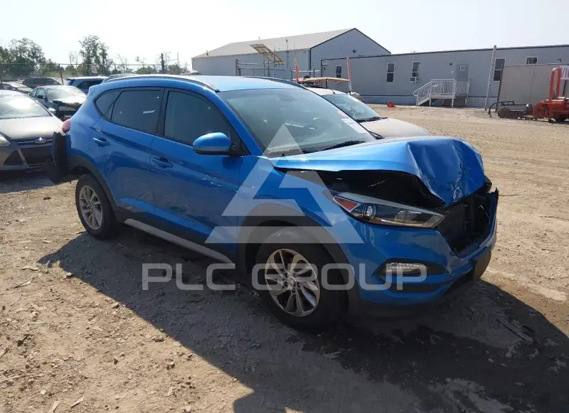 2018 Hyundai Tucson фото