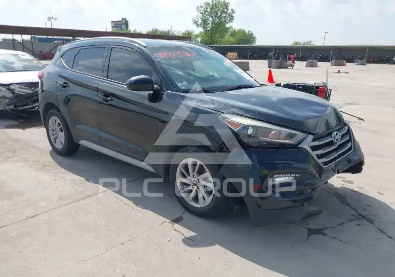 2018 Hyundai Tucson фото