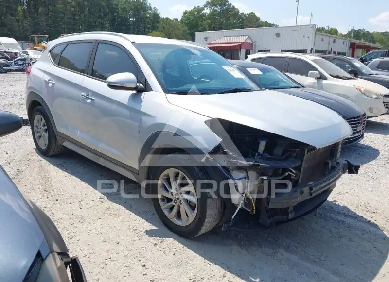 2018 Hyundai Tucson фото
