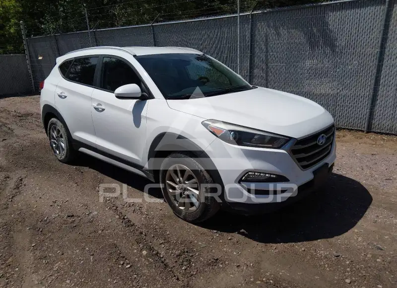 2018 Hyundai Tucson фото