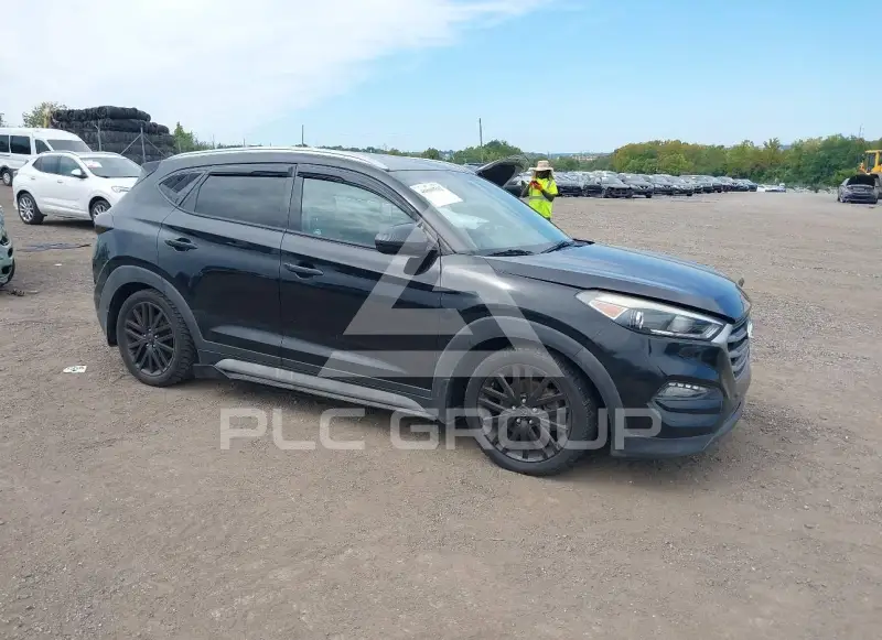 2018 Hyundai Tucson фото