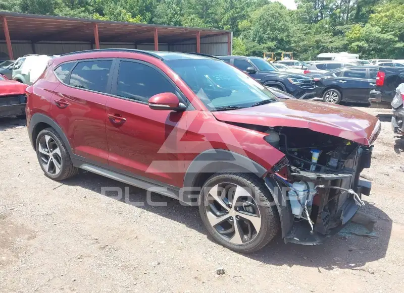 2018 Hyundai Tucson фото