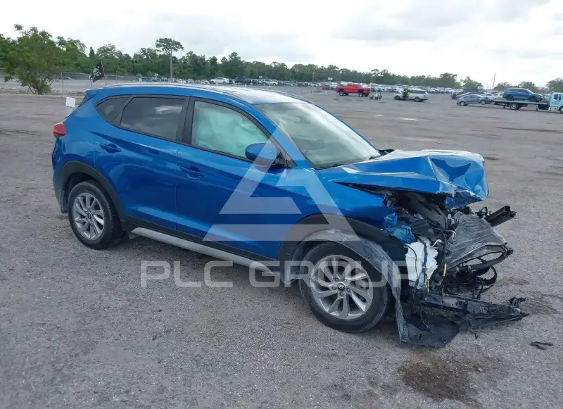 2018 Hyundai Tucson фото