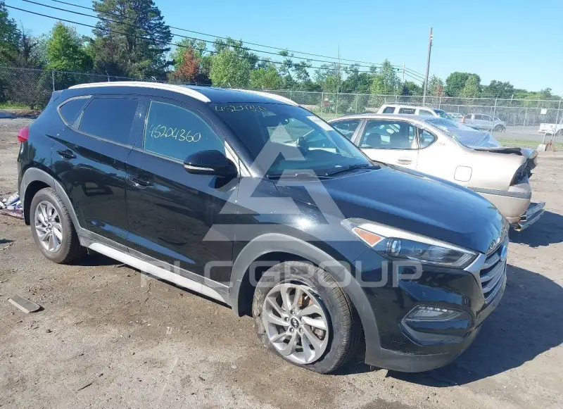 2018 Hyundai Tucson фото