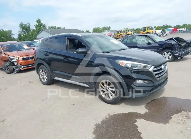 2018 Hyundai Tucson фото