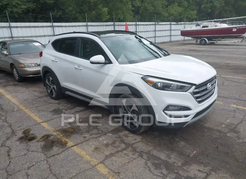 2018 Hyundai Tucson фото