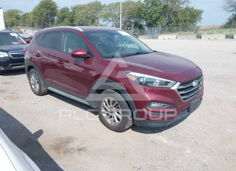 2018 Hyundai Tucson фото