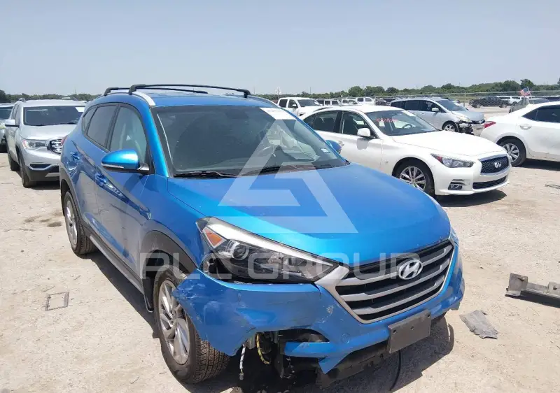 2018 Hyundai Tucson фото